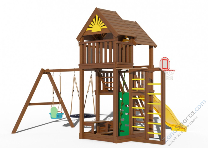 Детская площадка Club Saigon 1