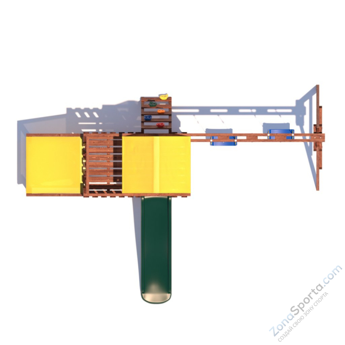 Детская площадка CustWood Junior Color JC16