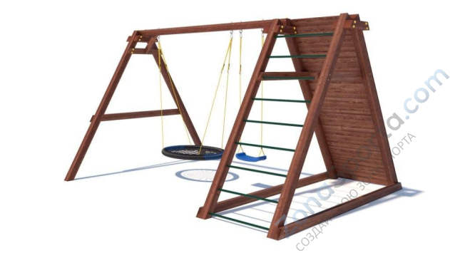 Детская площадка CustWood Air A3