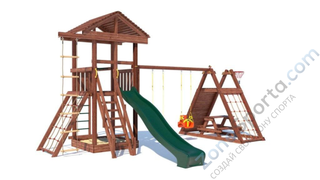 Детская площадка CustWood Family F11