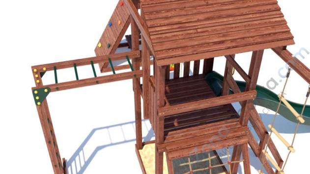 Детская площадка CustWood Family F11