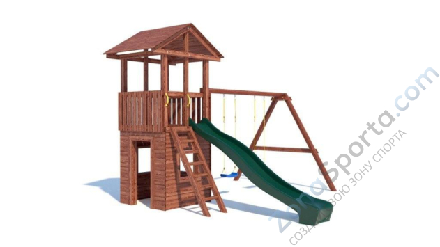 Детская площадка CustWood Family F13