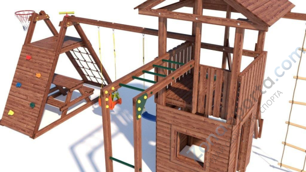 Детская площадка CustWood Family F14