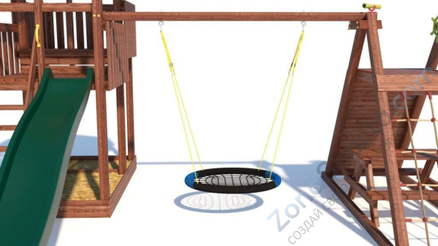 Детская площадка CustWood Family F8