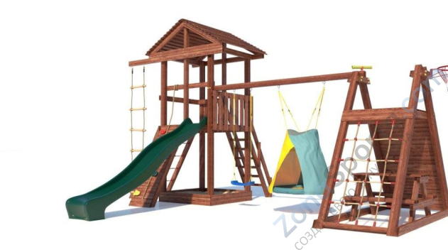 Детская площадка CustWood Family F9 