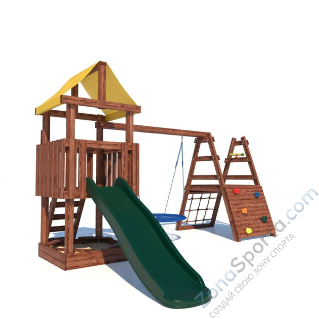 Детская площадка CustWood Junior Color JC10