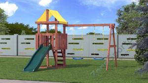 Детская площадка CustWood Junior Color JC1