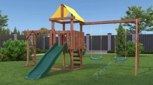 Детская площадка CustWood Junior Color JC3