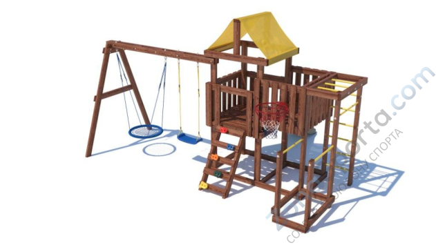 Детская площадка CustWood Junior Color JC9