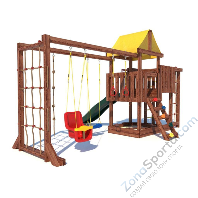 Детская площадка CustWood Junior Color JС12