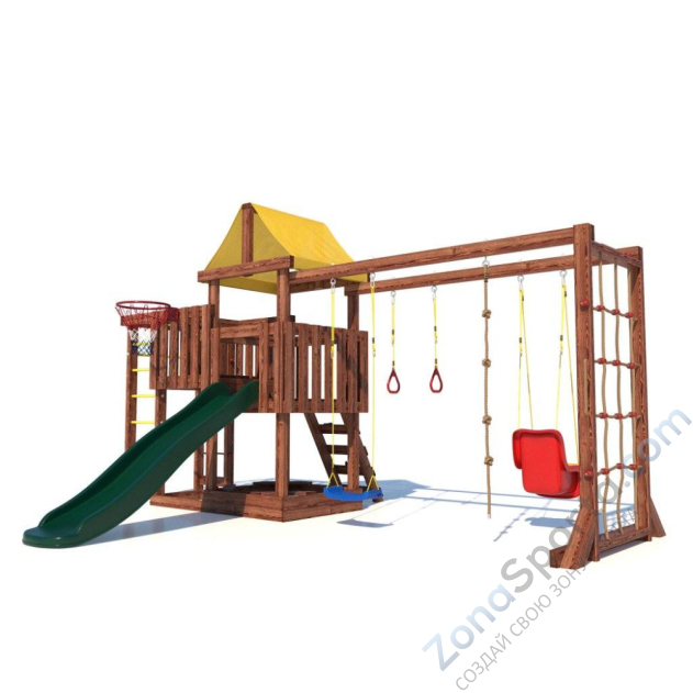 Детская площадка CustWood Junior Color JС12