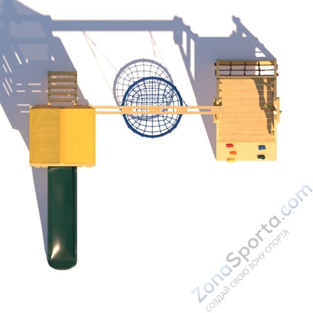 Детская площадка CustWood Junior J10