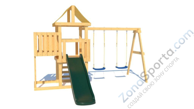 Детская площадка CustWood Junior J4