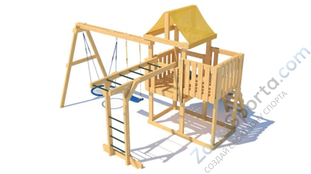 Детская площадка CustWood Junior J5