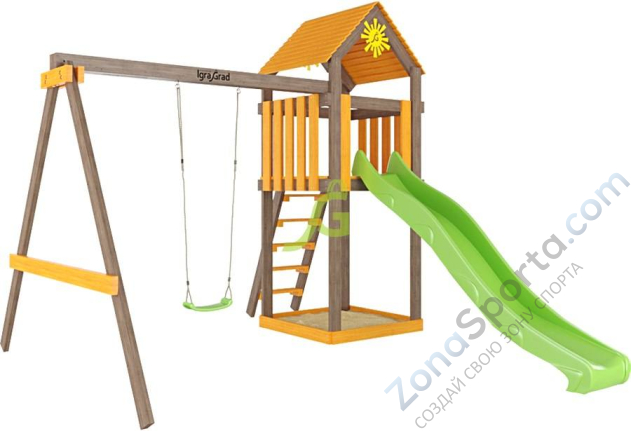Детская площадка IgraGrad Игруня 1
