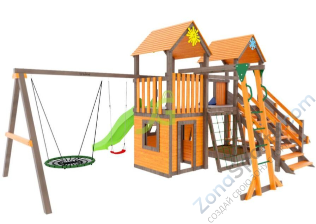 Детская площадка IgraGrad Комбо