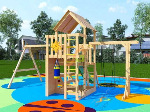 Детская площадка IgraGrad Крафт Pro 2