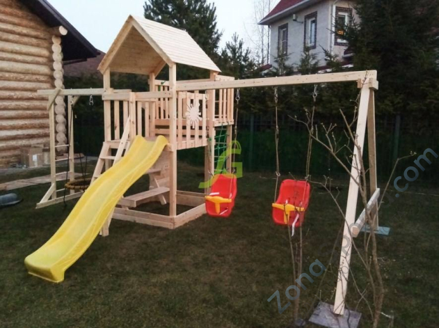 Детская площадка IgraGrad Крафт Pro 2