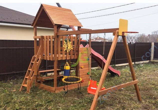 Детская площадка IgraGrad Крафт Pro 3