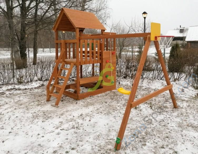 Детская площадка IgraGrad Крафт Pro 3