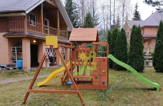 Детская площадка IgraGrad Крафт Pro 5