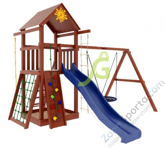 Детская площадка IgraGrad Панда Фани Nest