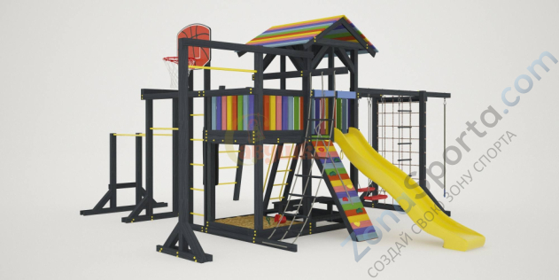 Детская площадка Савушка 2 (Black)