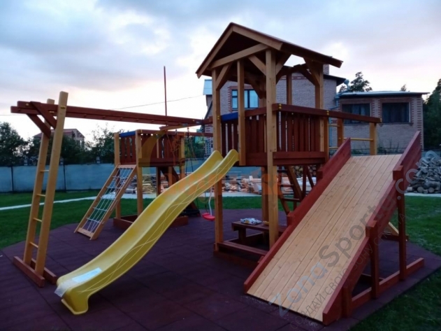 Детская площадка Савушка 4 Сезона 8