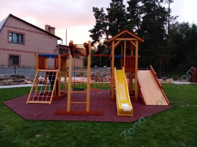 Детская площадка Савушка 4 Сезона 8