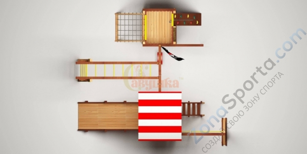 Детская площадка Савушка 4 Сезона 8