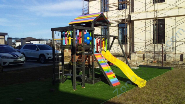 Детская площадка Савушка 5 (Black)