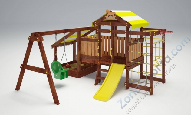 Детская площадка Савушка Baby play 12