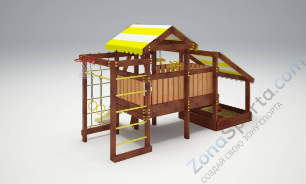 Детская площадка Савушка Baby play 12