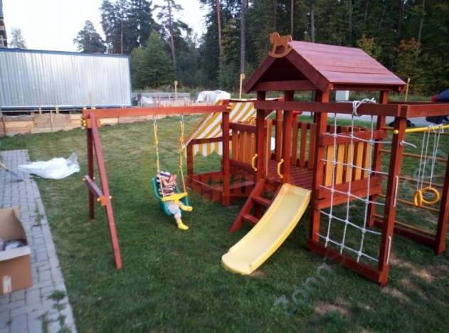 Детская площадка Савушка Baby play 12