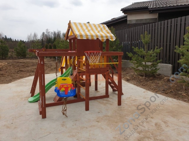 Детская площадка Савушка Baby play 13