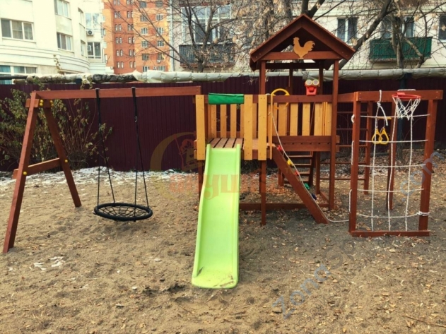 Детская площадка Савушка Baby play 15