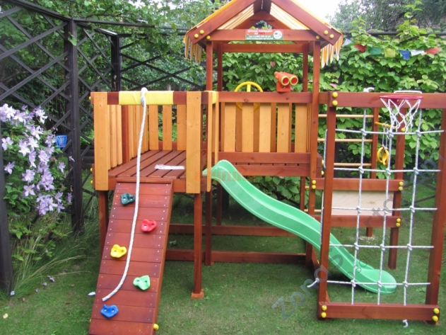 Детская площадка Савушка Baby play 8