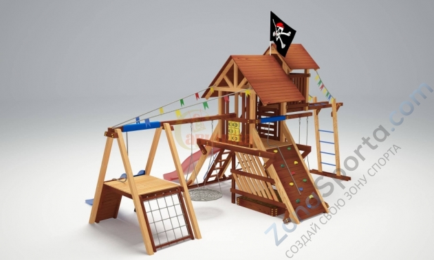 Детская площадка Савушка Люкс 11