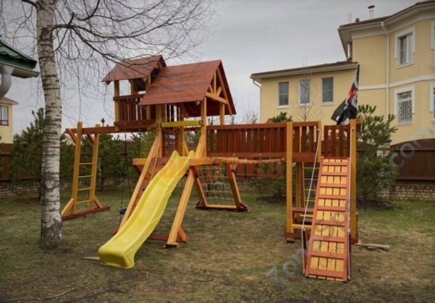 Детская площадка Савушка Люкс 12