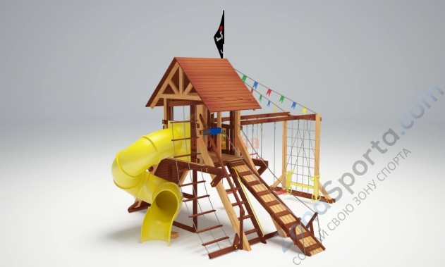 Детская площадка Савушка Люкс 13