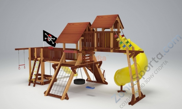 Детская площадка Савушка Люкс 15