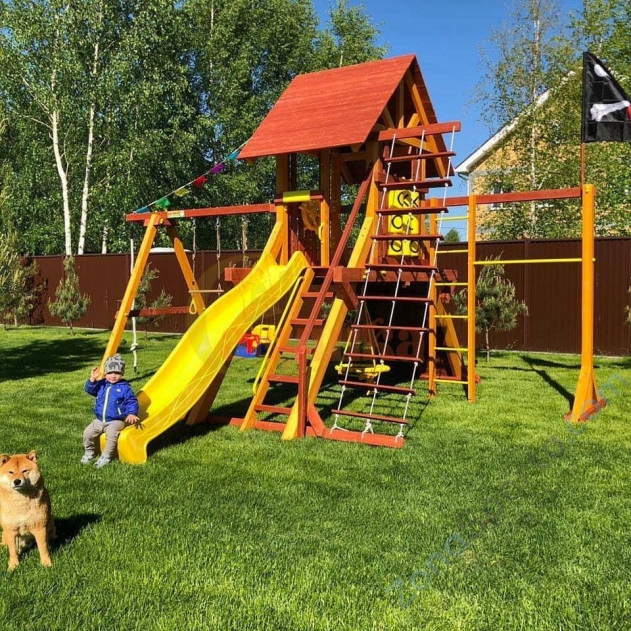 Детская площадка Савушка Люкс 3