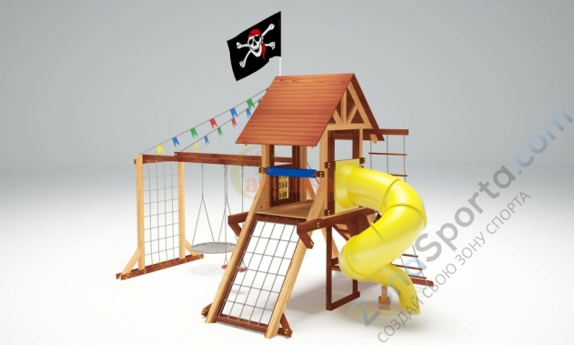 Детская площадка Савушка Люкс 5