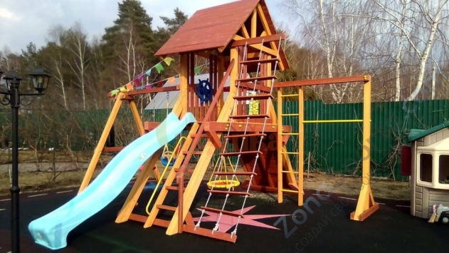 Детская площадка Савушка Люкс 6