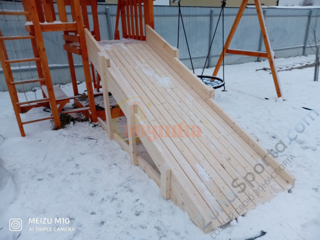 Детская площадка Савушка Мастер 1 (4 сезона)