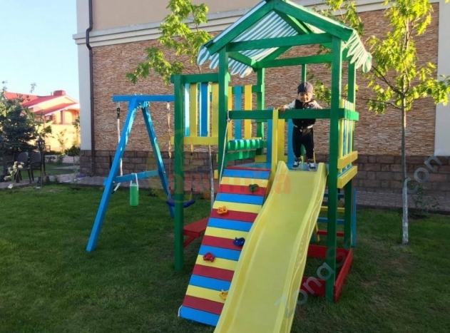 Детская площадка Савушка Мастер 1