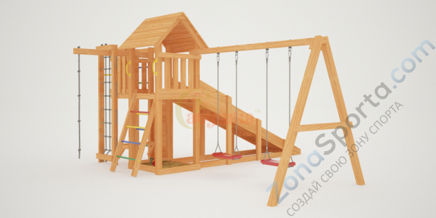 Детская площадка Савушка Мастер 10 (4 сезона)