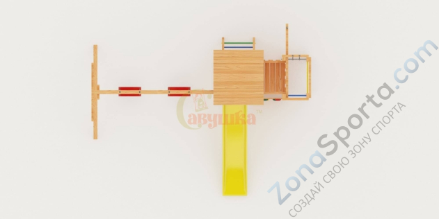 Детская площадка Савушка Мастер 10