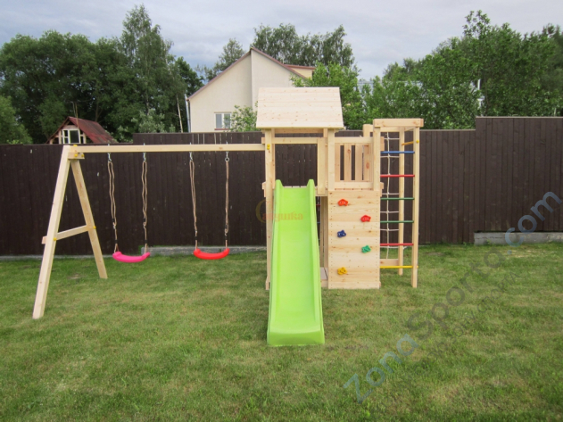Детская площадка Савушка Мастер 10