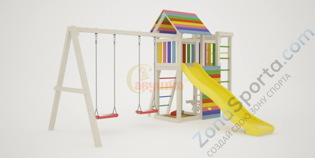 Детская площадка Савушка Мастер 10 (White Color)